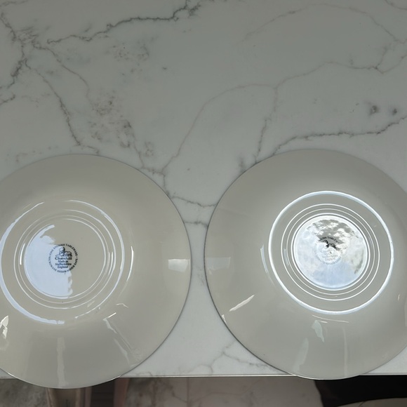 2  bowls Churchill Blue Willow Bowls set - Picture 5 of 6